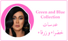 Green and Blue collection