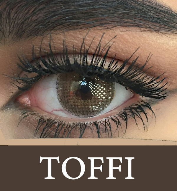 Nada Fedal lenses -Nada Toffee lens - Online contact lenses