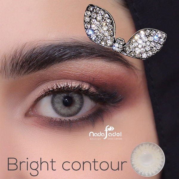 Nada Fedal lenses | Bright Contour - Online Contact lenses