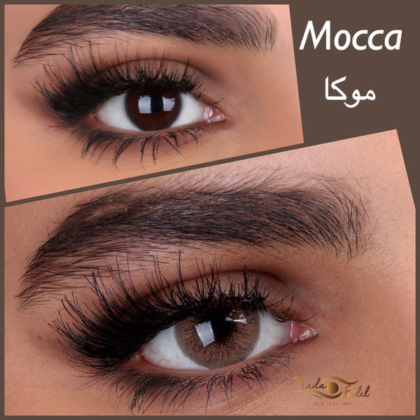 Nada Fedal lenses - Mocha lens - Online Contact lenses store
