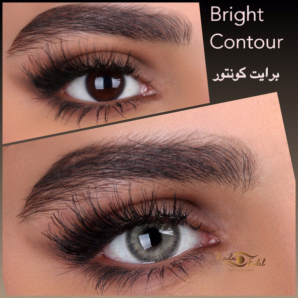 Nada Fedal lenses | Bright Contour - Online Contact lenses