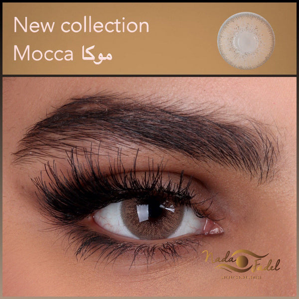 Nada Fedal lenses - Mocha lens - Online Contact lenses store