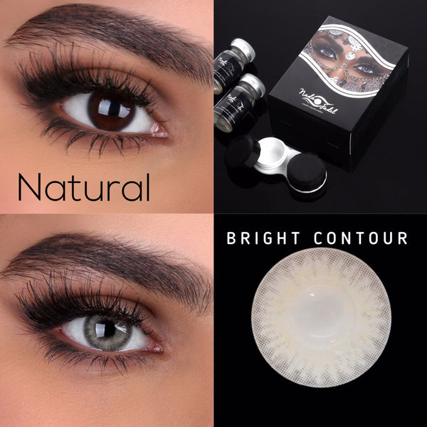 Nada Fedal lenses | Bright Contour - Online Contact lenses