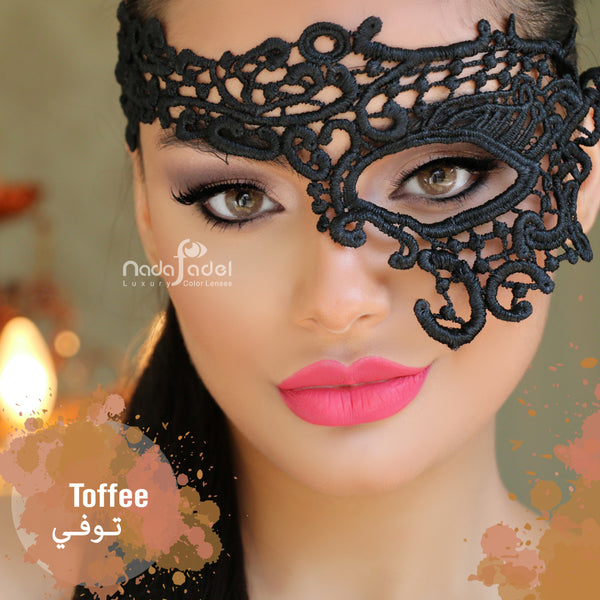 Nada Fedal lenses -Nada Toffee lens - Online contact lenses