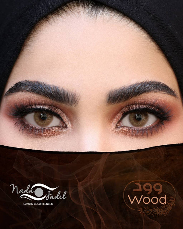 Nada Fedal lenses -Nada Wood lens - Online contact lenses | Nada lenses