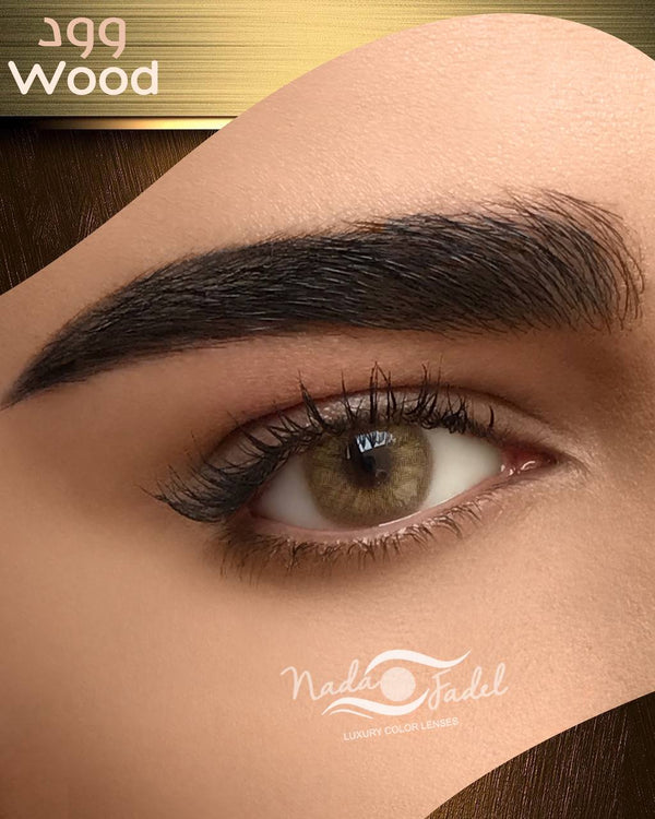 Nada Fedal lenses -Nada Wood lens - Online contact lenses | Nada lenses