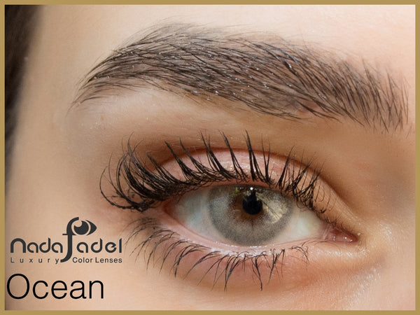 Nada Fedal lenses -Nada Ocean lens - original aye color