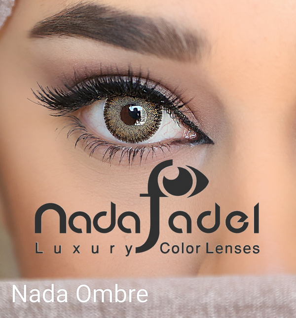 Nada Fadel Amber - Contact lenses