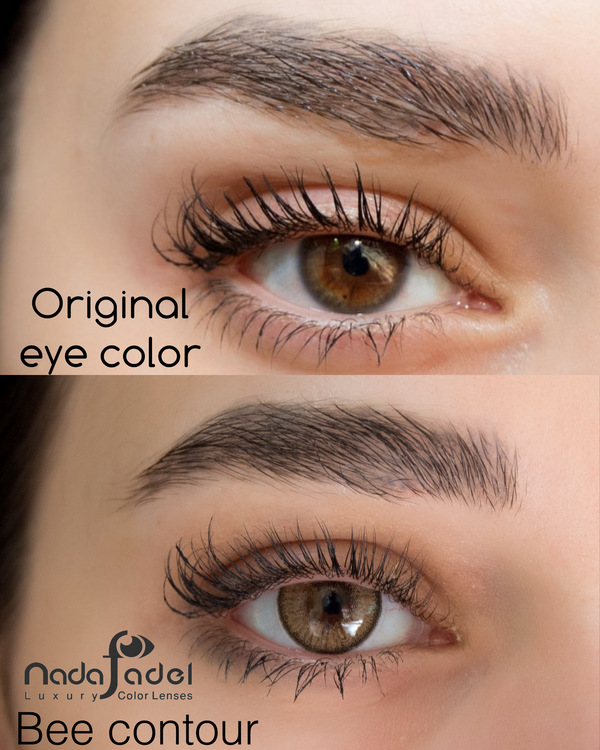 Nada Fedal lenses | Bee Contour - Contact lenses
