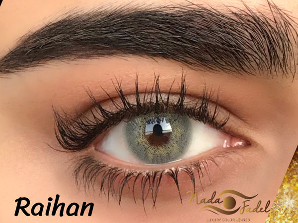 Nada Fedal lenses -Nada Raihan lens - Green with our border