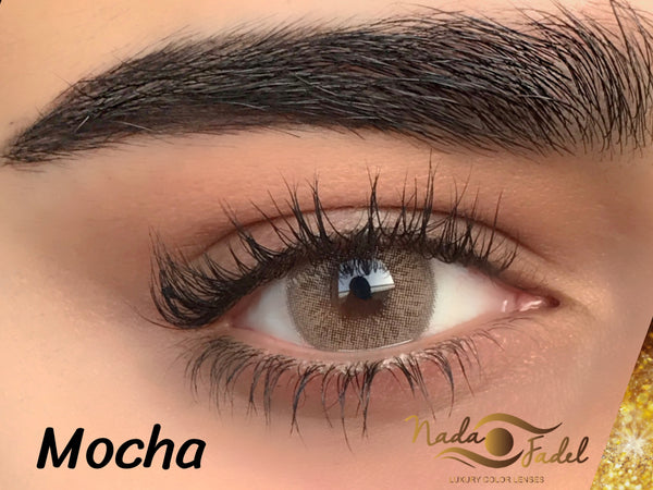 Nada Fedal lenses - Mocha lens - Online Contact lenses store