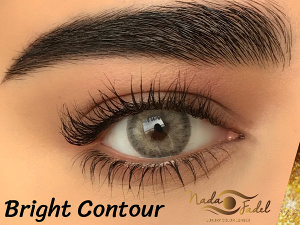 Nada Fedal lenses | Bright Contour - Online Contact lenses
