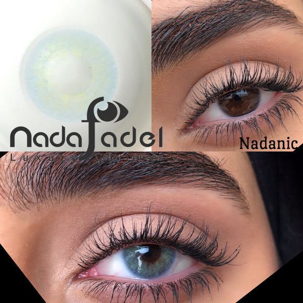 Nada Fedal lenses -Nadanic lens - eyes with lens