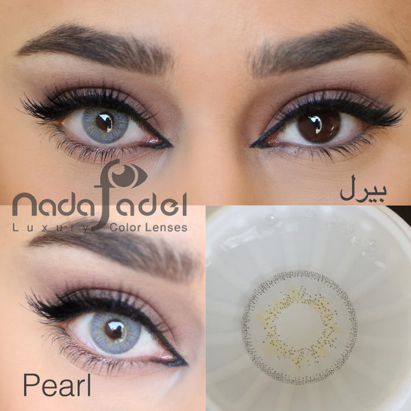 Nada Fedal lenses -Nada Pearl lens - fresh look eye lenses