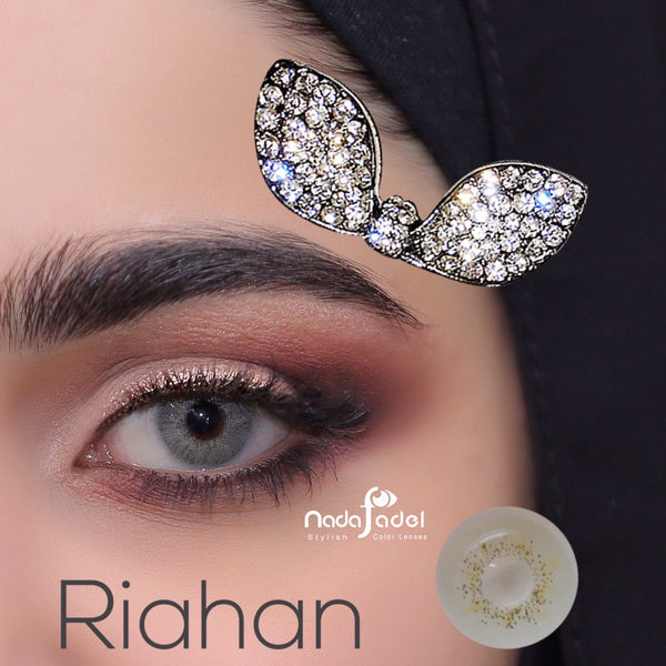 Nada Fedal lenses -Nada Raihan lens - Green with our border