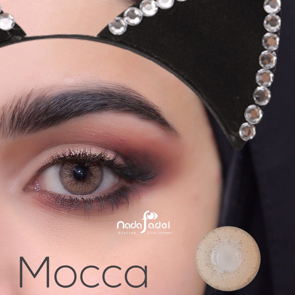 Nada Fedal lenses - Mocha lens - Online Contact lenses  store