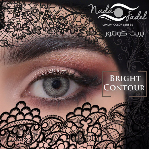 Nada Fedal lenses | Bright Contour - Online Contact lenses 