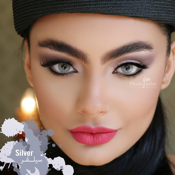 Nada Fedal lenses -Nada Silver lens - Online contact lenses | Nada lenses