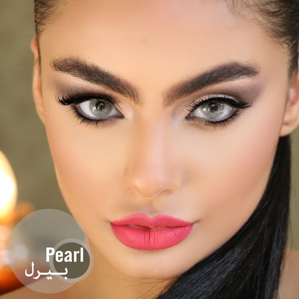 Nada Fedal lenses -Nada Pearl lens - fresh look eye lenses