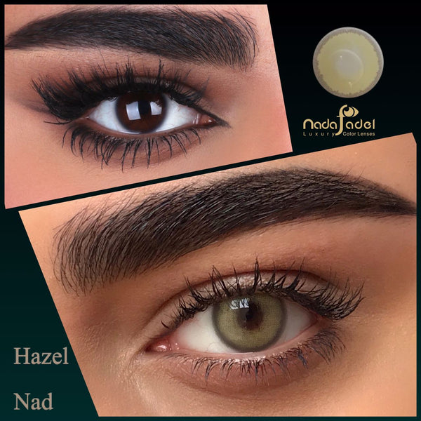 Nada lenses- Hazelnad - contact lenses