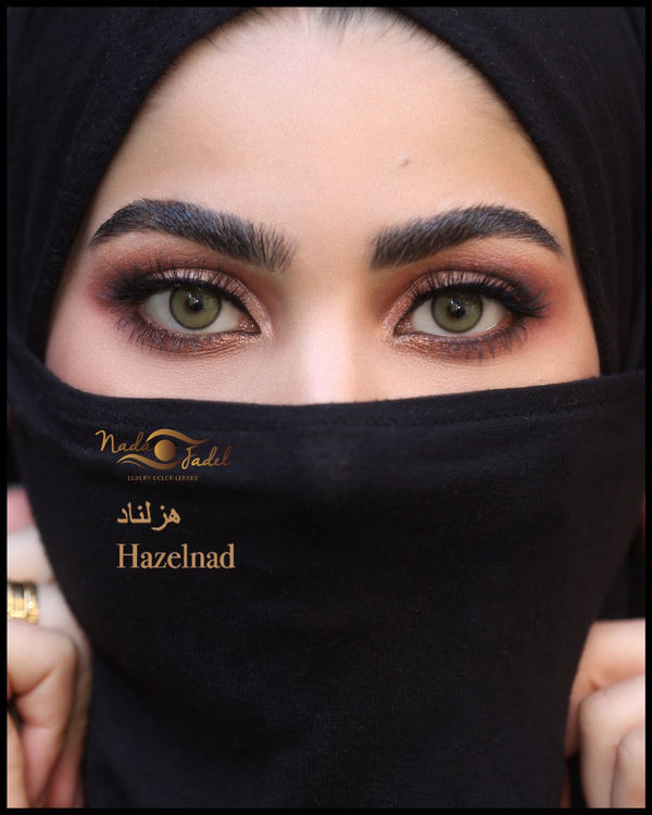 Nada lenses- Hazelnad - contact lenses