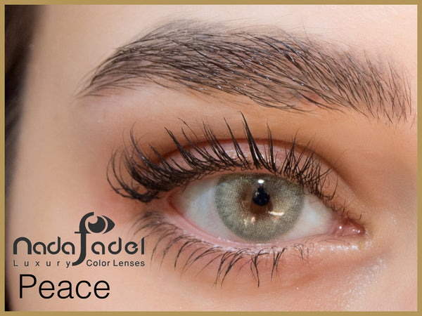 Nada Fedal lenses -Nada Peace lens - original aye color