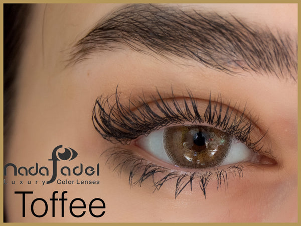 Nada Fedal lenses -Nada Toffee lens - Online contact lenses