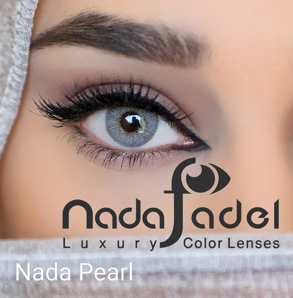 Nada Fedal lenses -Nada Pearl lens - fresh look eye lenses