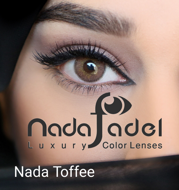 Nada Fedal lenses -Nada Toffee lens - Online contact lenses