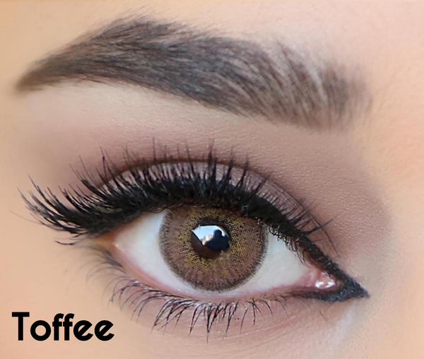 Nada Fedal lenses -Nada Toffee lens - Online contact lenses