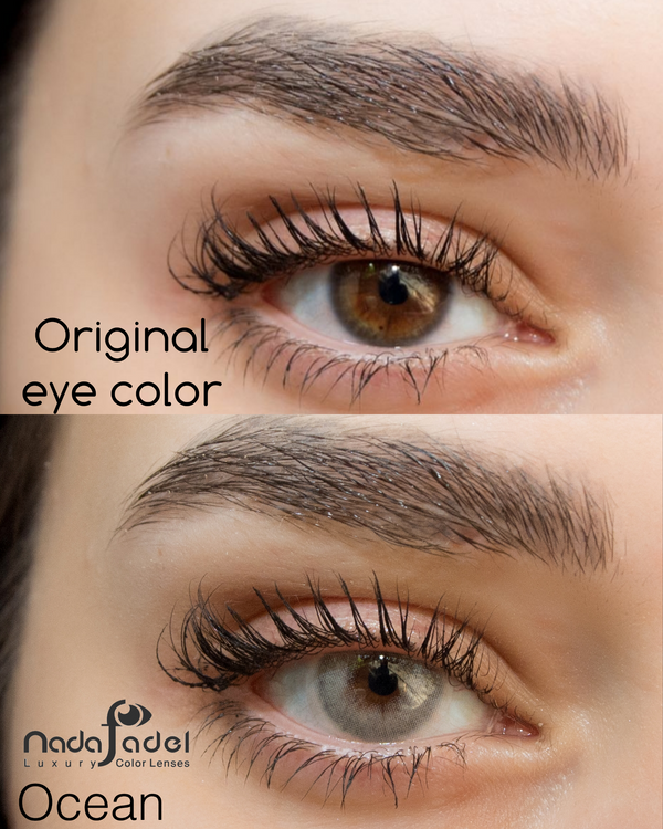 Nada Fedal lenses -Nada Ocean lens - original aye color