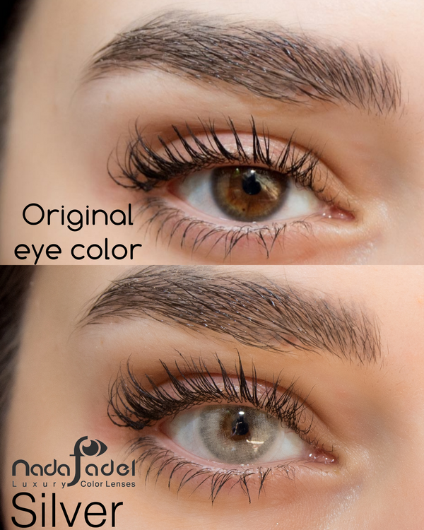 Nada Fedal lenses -Nada Silver lens - Online contact lenses | Nada lenses