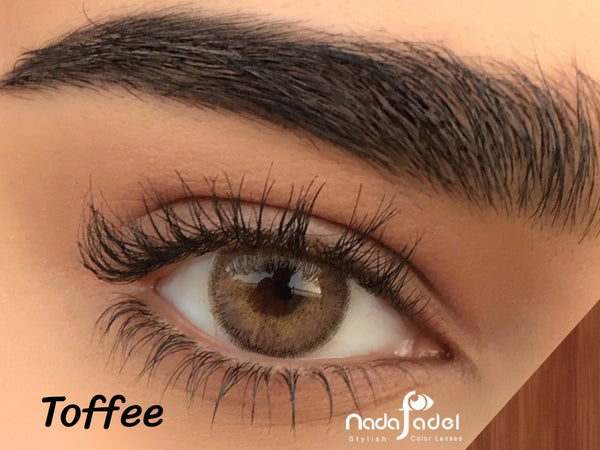 Nada Fedal lenses -Nada Toffee lens - Online contact lenses