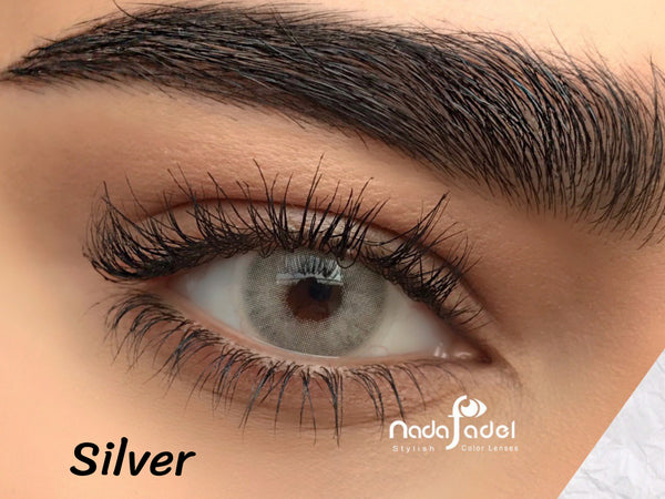 Nada Fedal lenses -Nada Silver lens - Online contact lenses | Nada lenses