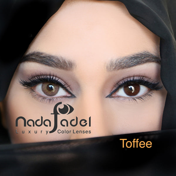 Nada Fedal lenses -Nada Toffee lens - Online contact lenses