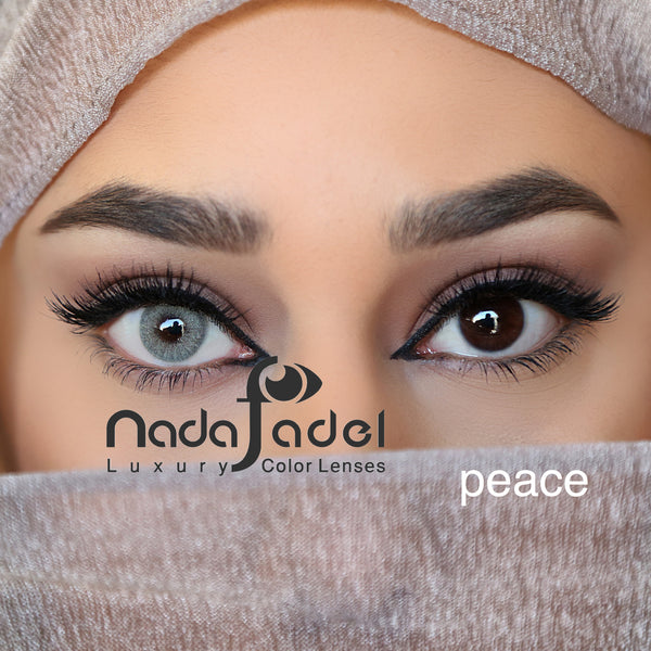 Nada Fedal lenses -Nada Peace lens - original aye color