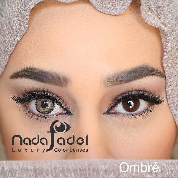 Nada Fadel Amber - Contact lenses 